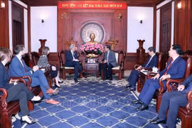 HCM City, UK agree to enhance trade, investment ties