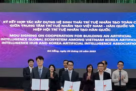 Vietnamese, Korean partners promote global AI Hub