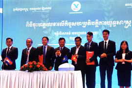 Vietnamese group helps improve health care in Cambodia
