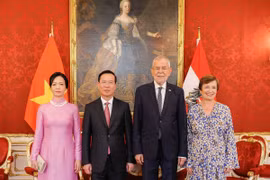 President concludes Austria visit, heading to Italy, Vatican