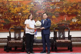 Cuban legislature delegation visits Bac Ninh province