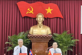 Can Tho, Lao capital beef up agricultural cooperation