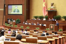 NA concludes question-and-answer session