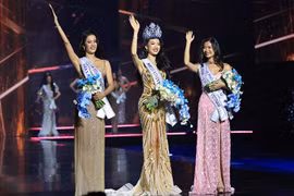 Bui Quynh Hoa of Hanoi crowned Miss Universe Vietnam 2023