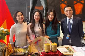 Vietnam attends 2023 UN International Bazaar