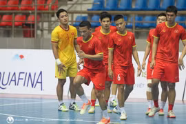 Vietnam futsal team to play friendly matches with Solomon Islands