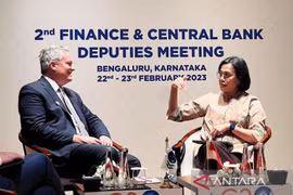 Indonesia bolster financial collaboration with OECD
