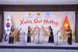 Vietnamese people in RoK, Canada celebrate Tet
