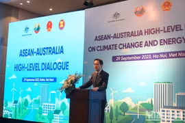 ASEAN-Australia high-level dialogue on climate change, energy transition takes place in Hanoi