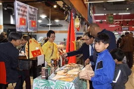 Vietnamese agricultural products introduced to Algerian consumers
