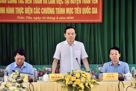 Deputy PM urges strategic, focused investments in national target programmes 