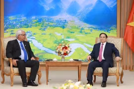 Prime Minister hosts Cuban Minister of Justice