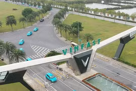 Automotive giant to lead the push for electric taxis in Vietnam