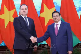 Belarusian PM wraps up official visit to Vietnam