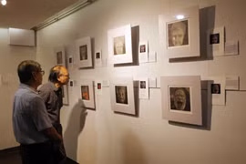Painting exhibition highlights lingering effects of Agent Orange