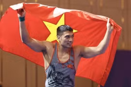 SEA Games 32: Vietnamese wrestlers bag four more golds