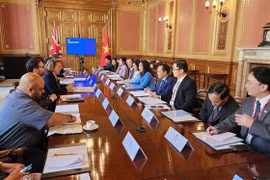 Ninth Vietnam - UK strategic dialogue held in London
