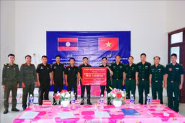 Dien Bien, Lao locality foster borderline of peace, friendship