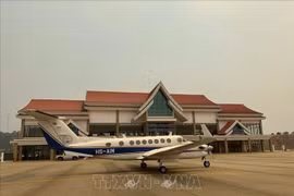 Test flight conducted at Laos’ Nong Khang airport