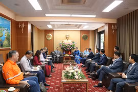 Thai Nguyen promotes cooperation in mining, education with Australia