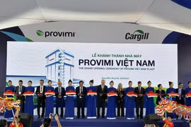 Cargill inaugurates 28 million USD premix factory in Dong Nai