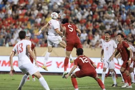 Vietnam defeat Syria 1-0 in friendly match for FIFA Days