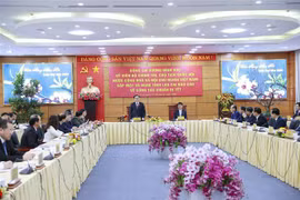 NA Chairman pays pre-Tet visit to northern mountainous province