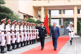 Vietnamese ministry strengthens cooperation with RoK National Police Agency