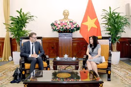 Deputy Foreign Minister receives EP delegation