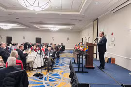 Vietnamese Ambassador to US visits Maryland state