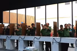 HCM City inaugurates RoK-assisted electronic shooting range​