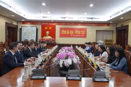 Ba Ria-Vung Tau leader receives Belarusian Deputy Minister