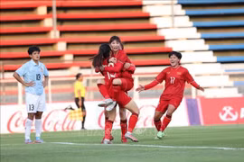 Vietnam beat Myanmar in SEA Games women’s football