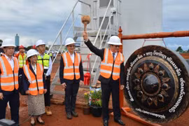 Laos aims to become electricity source of Southeast Asia