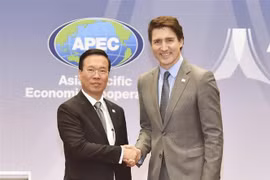President meets with Canadian Prime Minister