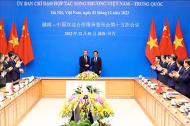 Vietnam, China hold 15th meeting of Steering Committee for Bilateral Cooperation
