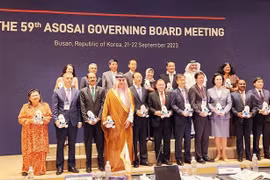 Vietnam attends 59th meeting of Governing Board of ASOSAI in RoK
