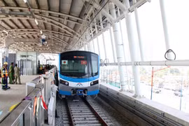 HCM City’s 1st metro line to be finished by year-end
