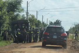 All six on special wanted list in Dak Lak terrorist attacks arrested