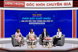 Exports via e-commerce platforms become rising trend