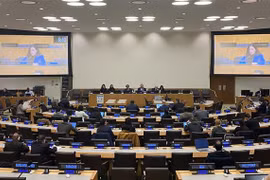 Vietnam highlights right to use nuclear energy, outer space for peaceful purposes
