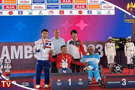 ASEAN Para Games 12: Two more golds for Vietnam in weightlifting