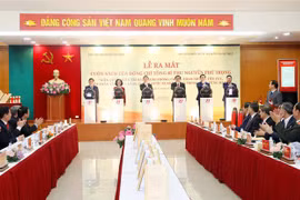 Party chief’s book on fight against corruption and negative phenomena released 