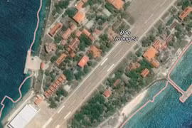 Google restores image of national flag on Truong Sa Lon Island