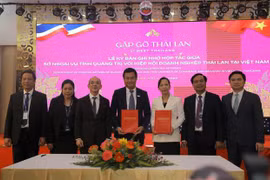 Quang Tri enhances cooperation with Thailand
