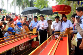 My Khanh Tourism Village in Can Tho recognised as four-star OCOP product