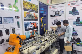 Hanoi industrial products, equipment and automation fair kicks off