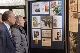 Book, exhibition mark Paris Peace Accords anniversary in France