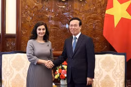 State leader receives outgoing Bulgarian ambassador