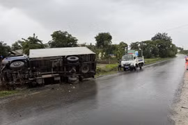 Traffic accidents decline over seven months